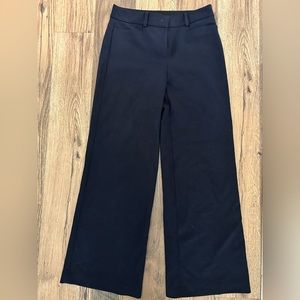 Loft High Waist Trouser Blue